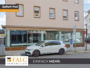 Repräsentatives Ladenlokal in zentraler Ecklage mit hoher Sichtbarkeit